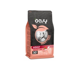 OASY GRAIN FREE MEDIUM ADULT TACCHINO 2,5 KG