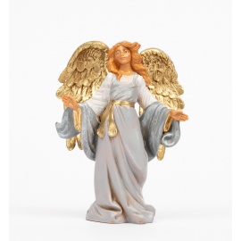 Statuette per Presepe, Angelo a mani aperte,  Cm12