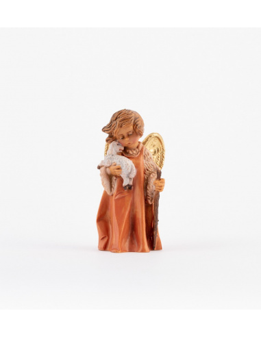 Statuette per Presepe, Angeli con Pecora,  Cm12