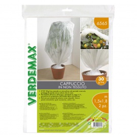 VERDEMAX VELO PROTEZIONE In tnt cappuccio 1,5x1.8