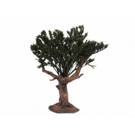 Albero con Foglie verdi 14Cm