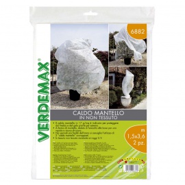 VERDEMAX VELO PROTEZIONE In tnt  caldo mantello 1,5x3,6