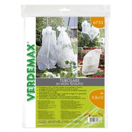 VERDEMAX VELO PROTEZIONE IN NON TESSUTO TUBOLARE 0,8X10 