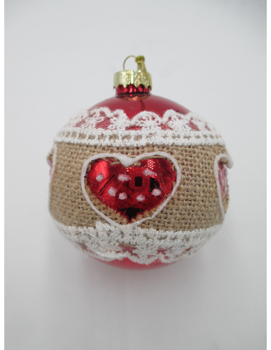 Pallina di Natale, Sfera di Vetro, 8...