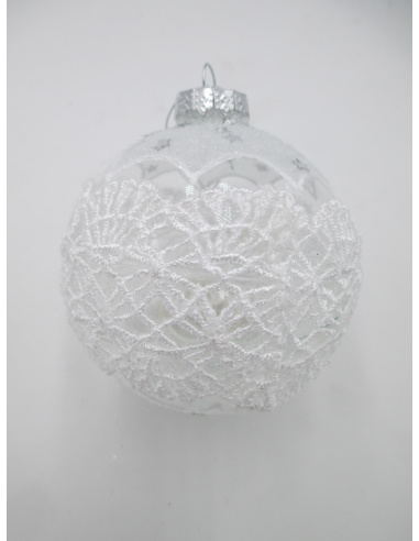 Pallina di Natale, Sfera di Vetro, 8...