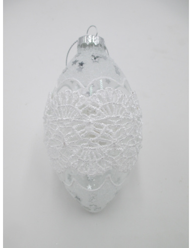 Pallina di Natale, Fuso di Vetro,...