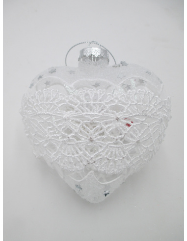 Pallina di Natale, Cuore di Vetro, 10...