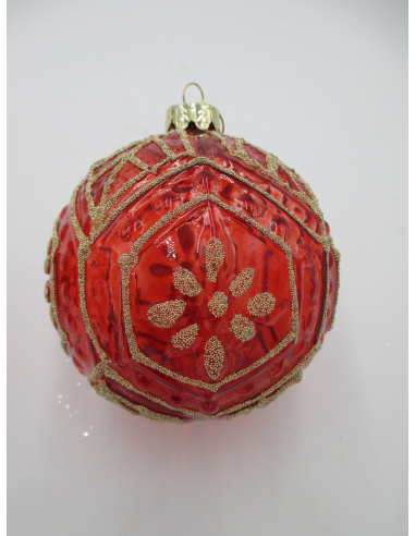 Pallina di Natale, Sfera di Vetro, 10...