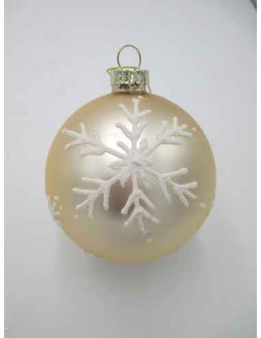 Pallina di Natale, Sfera di Vetro, 8...