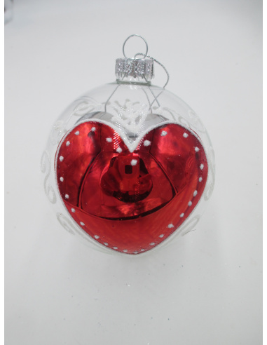 Pallina di Natale, Sfera di Vetro, 8...