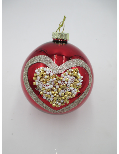 Pallina di Natale, Sfera di Vetro, 8...