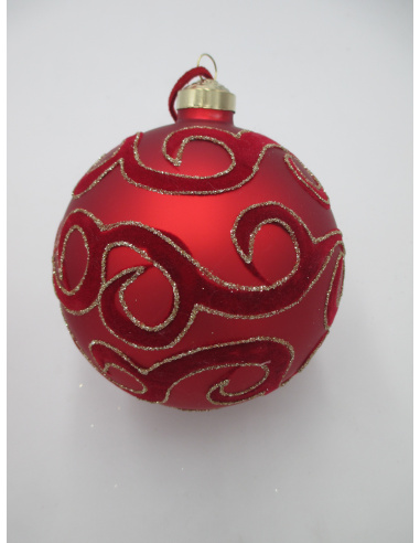 Pallina di Natale, Sfera di Vetro, 10...