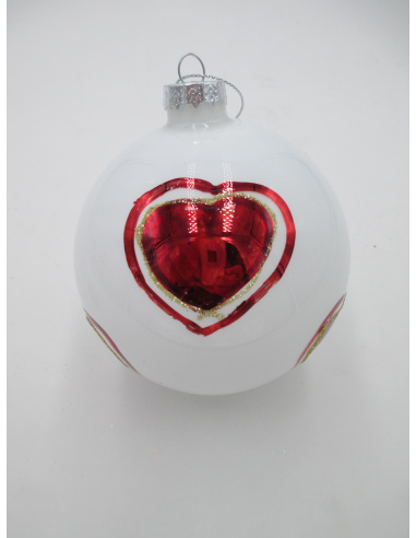 Pallina di Natale, Sfera di Vetro, 10...