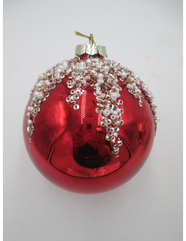 Pallina di Natale, Sfera di Vetro, 10...