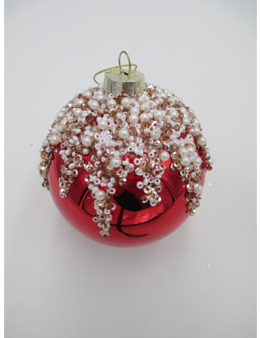 Pallina di Natale, Sfera di Vetro, 8...