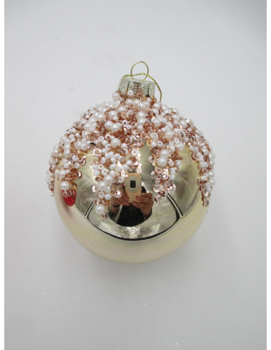 Pallina di Natale, Sfera di Vetro, 8...
