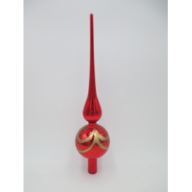 Puntale Natalizio di Vetro,...