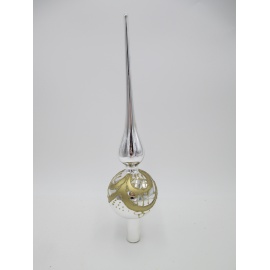 Puntale Natalizio di Vetro,...