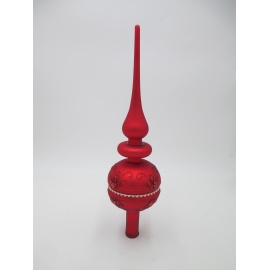 Puntale Natalizio di Vetro,... 2