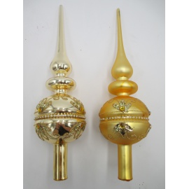 Puntale Natalizio di Vetro,...