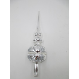 Puntale Natalizio di Vetro,... 2