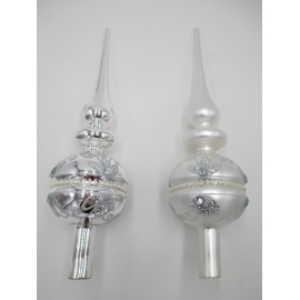 Puntale Natalizio di Vetro,...