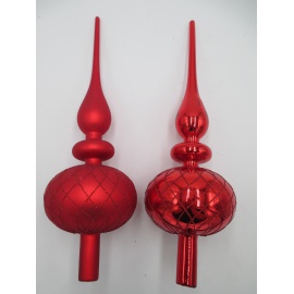 Puntale Natalizio di Vetro,...