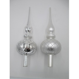 Puntale Natalizio di Vetro,...