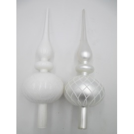 Puntale Natalizio di Vetro,...