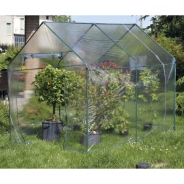  serra da giardino  a casetta  narciso 185x240xh205