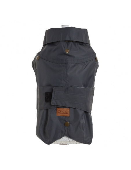 CAPP. IMPERMEABILE NERO TG 20