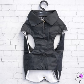 CAPP. IMPERMEABILE NERO TG 20 2