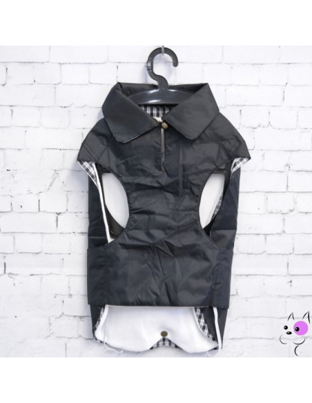 CAPP. IMPERMEABILE NERO 