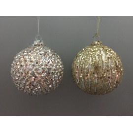 Pallina di Natale, Sfera di...