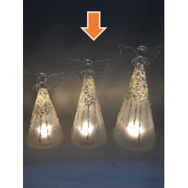 Pallina di Natale, Angelo...