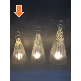 Pallina di Natale, Angelo...