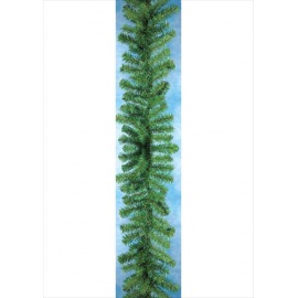 Ghirlanda Natalizia Verde 270cm