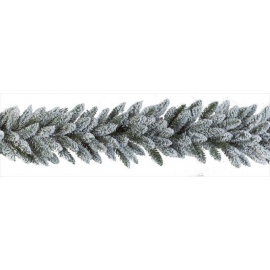 Ghirlanda Natalizia Innevata 270cm