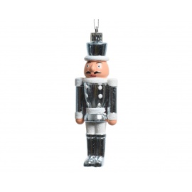 Schiaccianoci blu da appendere