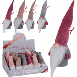 Cuore Legno Smaltato, 6 Cm, Rosso o Bianco, Assortito