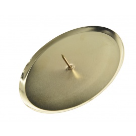 Portacandela avvento oro cm.6 conf. 4 pezzi