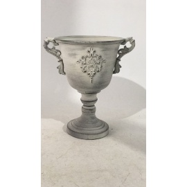 Coprivaso Coppa Antica, 43x75 cm, Sbiancata