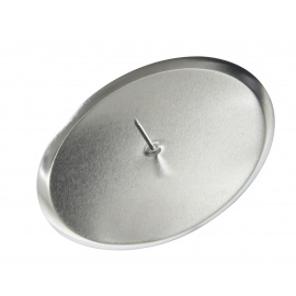 Portacandela avvento argento cm.6 conf.4pz