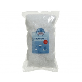 Fiocchi di neve bianchi gr.40