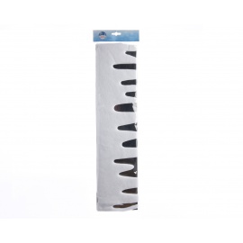 Ghirlanda neve bianca cm.180