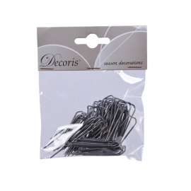 Gancetti metallici x sfere diam.0,1X4cm