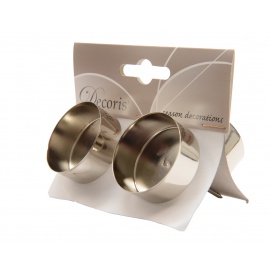 Porta tealight in ferro c/pick cm.7,5 2