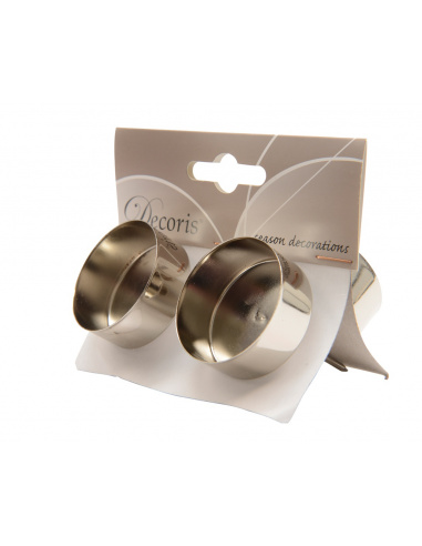 Porta tealight in ferro c/pick cm.7,5