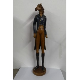 Babbo e Renna giocosi, 14x10,5x17 cm 