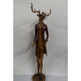 Figurina Cavallo Gentiluomo, 14,5x13,5x63,5 cm 